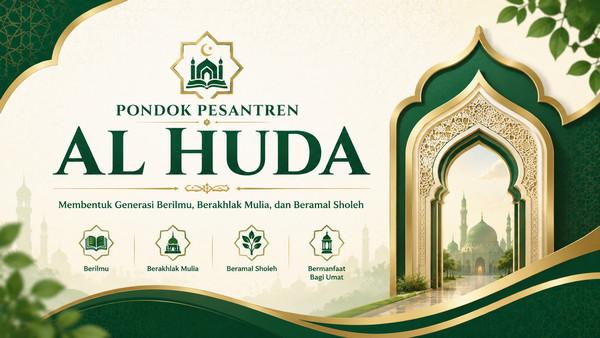 Banner Utama Pesantren