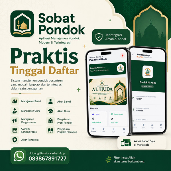 Logo Pondok Al Huda